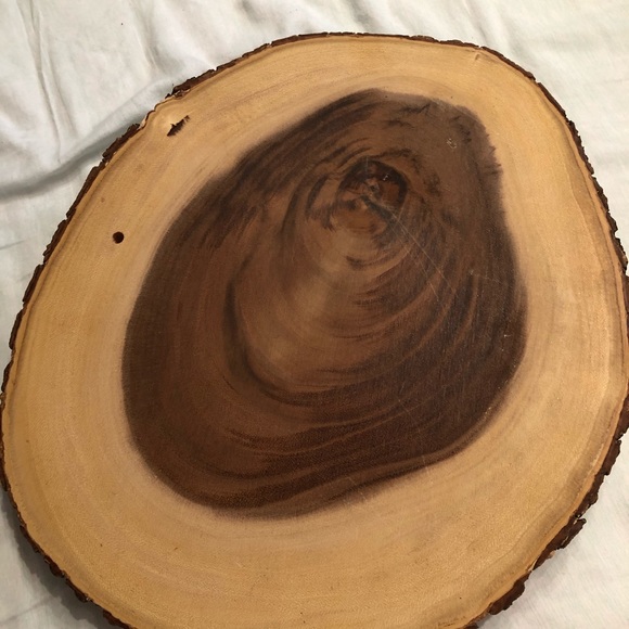 Acacia bark footed server - Picture 6 of 6